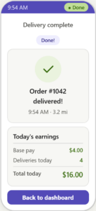 complete delivery woo driver app — plugin screenshots