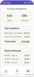 driver earning woo driver app — plugin screenshots